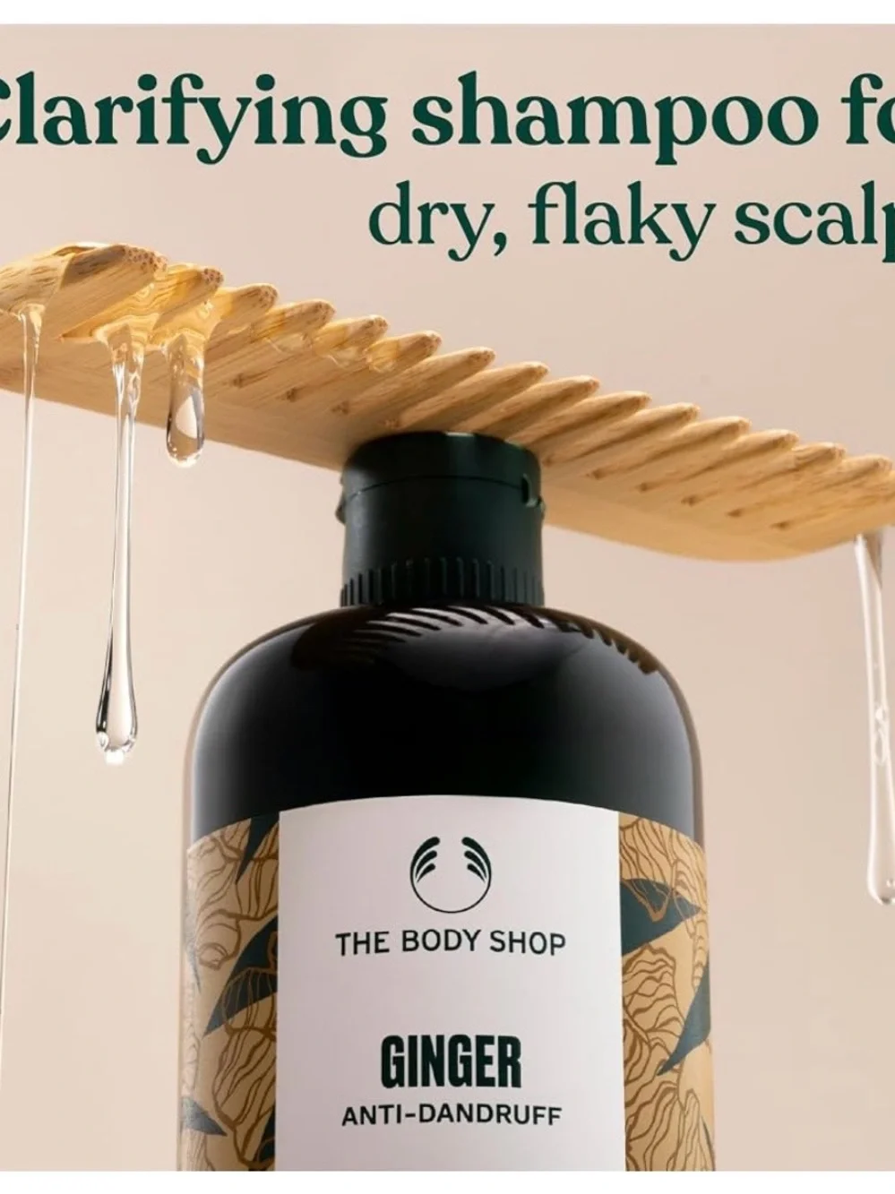 The Body Shop Ginger Anti-Dandruff Shampoo
